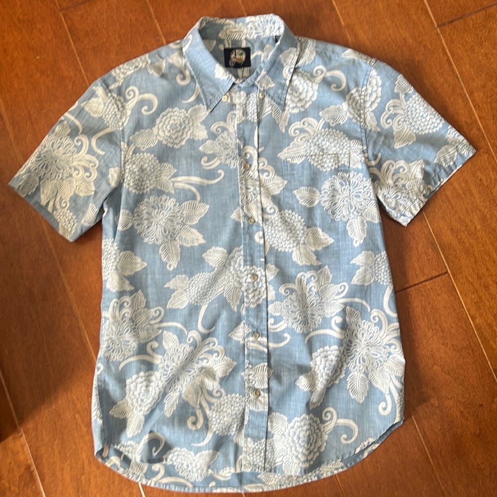 Reyn Spooner Hawaiian exclusive collared T